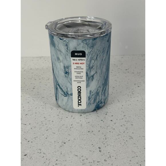 Corkcicle Other - Corkcicle 16oz Blue Marble Mug¿